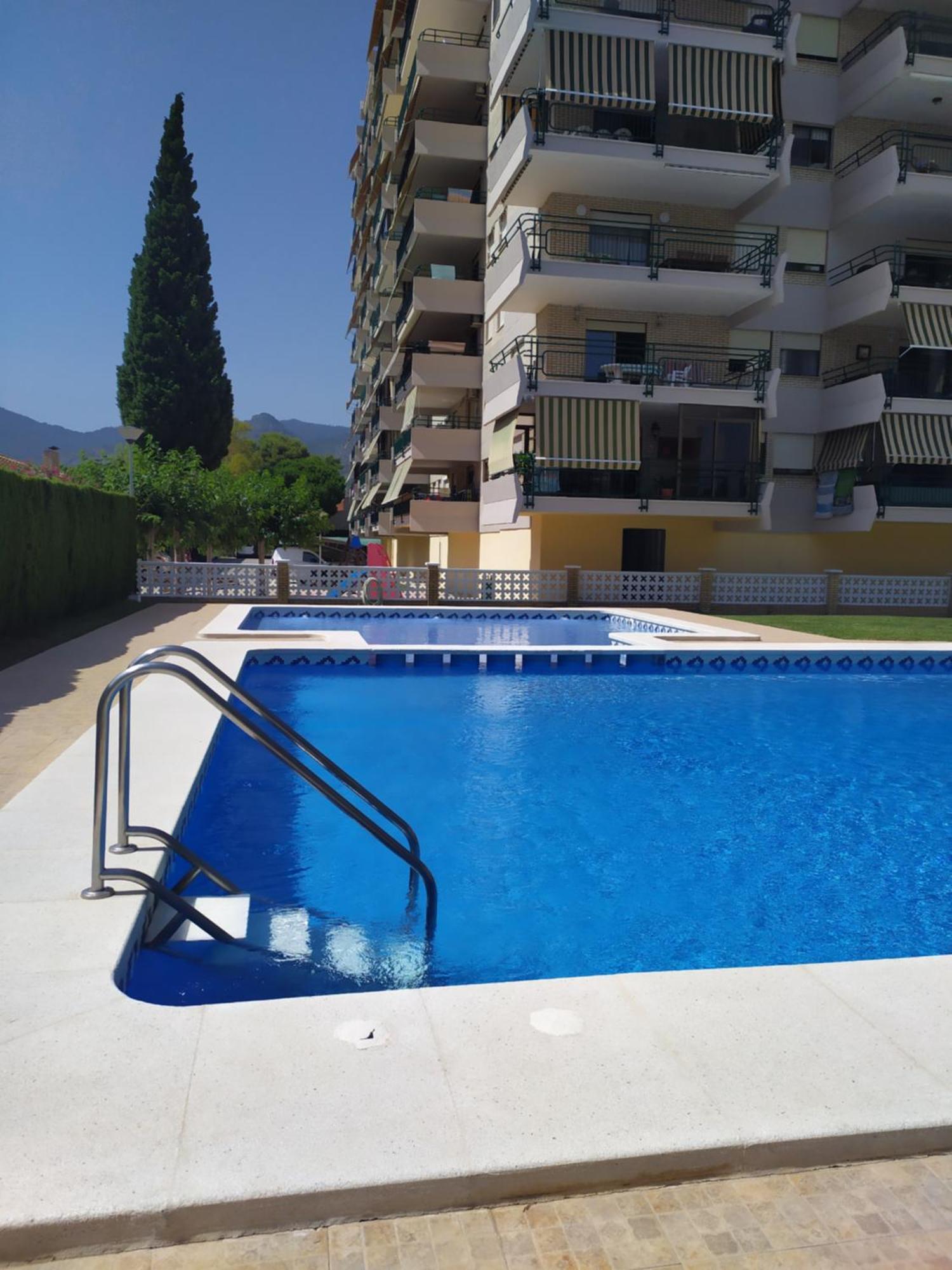 Apartamento Con Vistas Al Mar Y Buena Ubicacion Benicassim Bagian luar foto