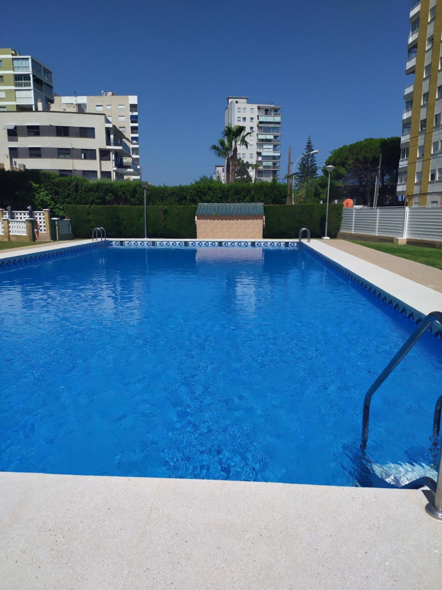 Apartamento Con Vistas Al Mar Y Buena Ubicacion Benicassim Bagian luar foto