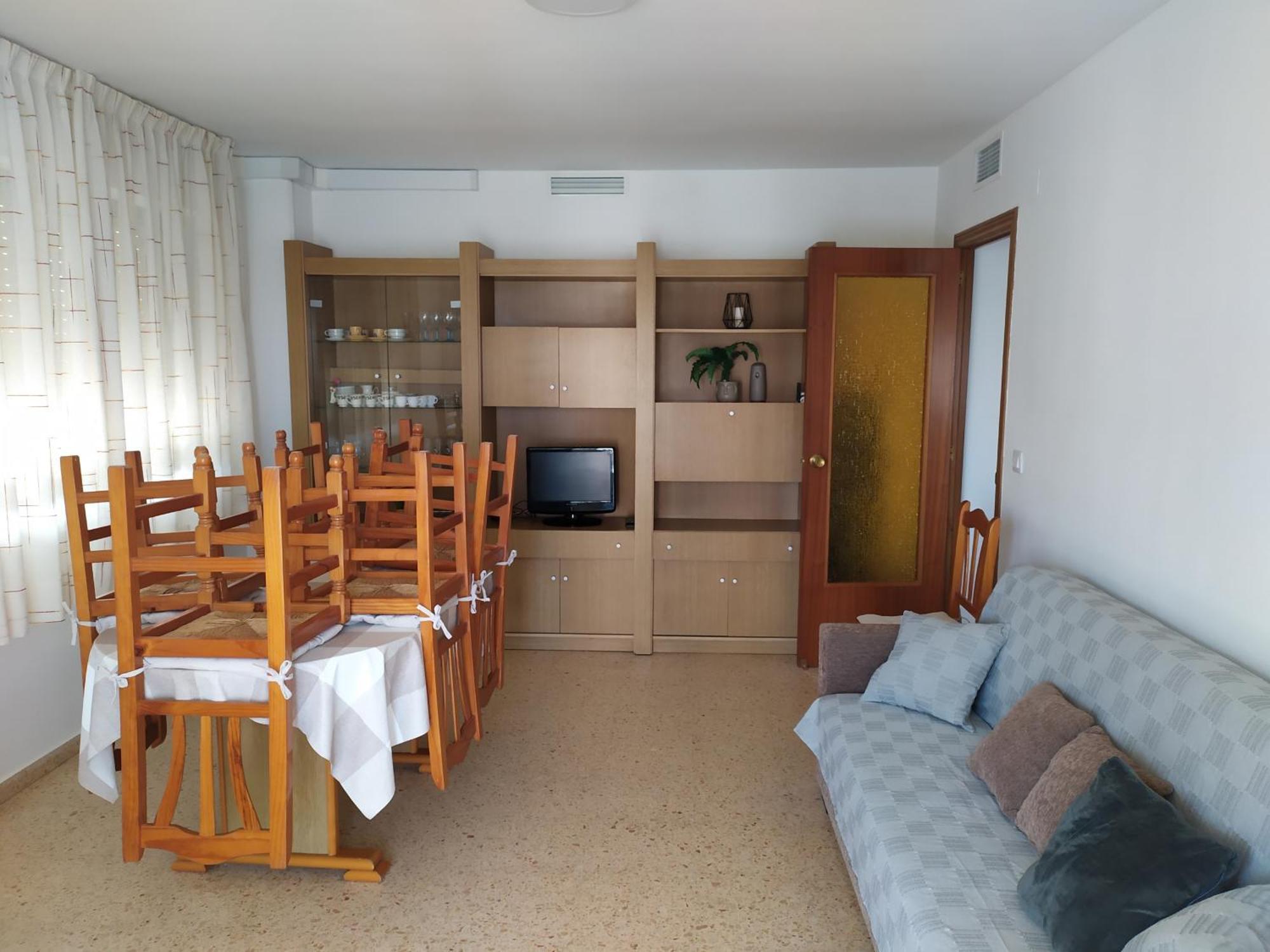 Apartamento Con Vistas Al Mar Y Buena Ubicacion Benicassim Bagian luar foto