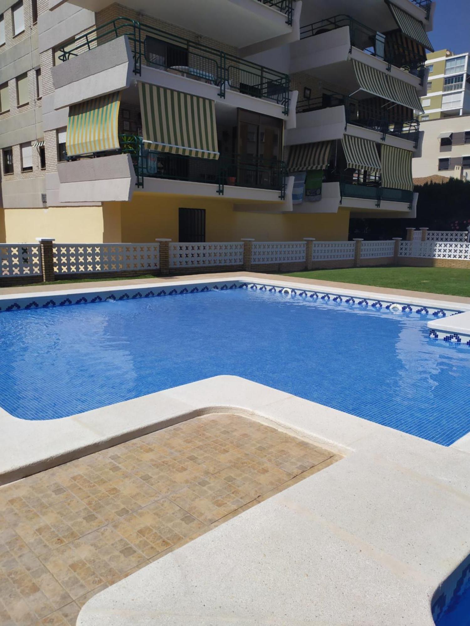 Apartamento Con Vistas Al Mar Y Buena Ubicacion Benicassim Bagian luar foto