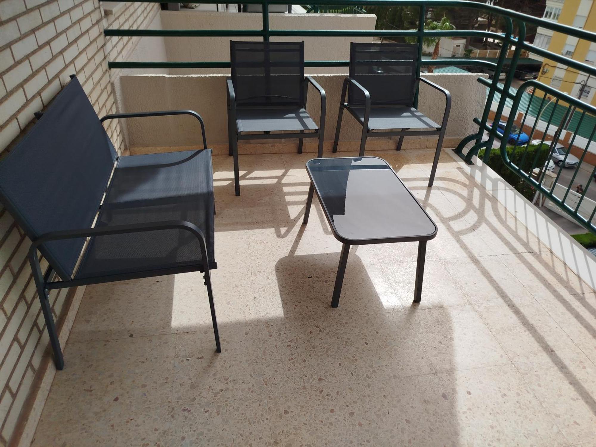 Apartamento Con Vistas Al Mar Y Buena Ubicacion Benicassim Bagian luar foto